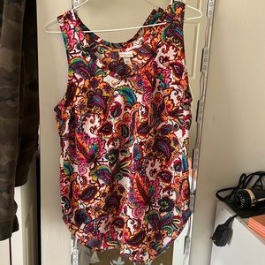 Lightweight dressy tank